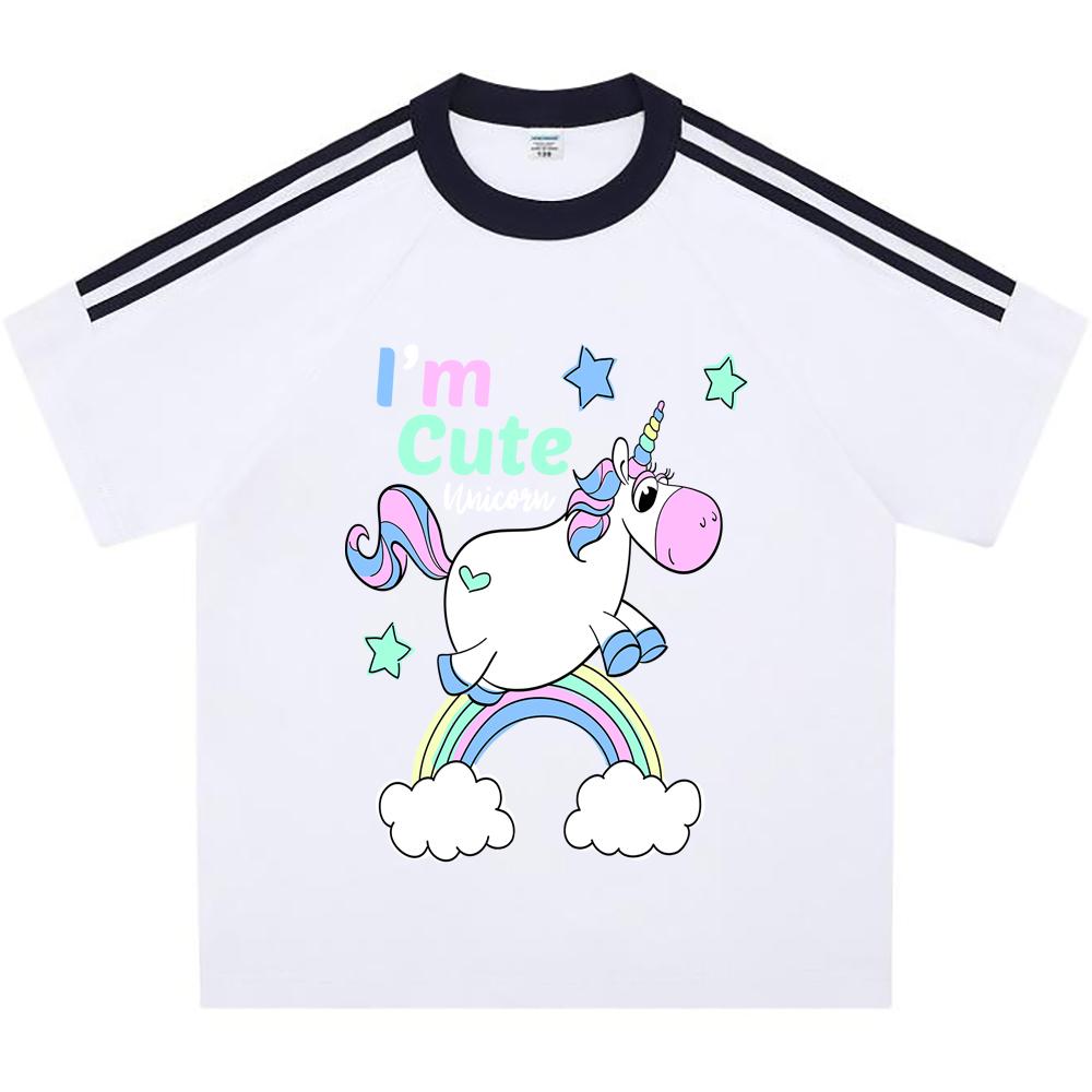 Kids 100% Cotton T-shirts Boys And Girls 200 GSM Cotton Tees cute unicorn Cartoon Print Child Tshirts 110 абрикосовый
Kids 100% Cotton T-shirts Boys And Girls 200 GSM Cotton Tees cute unicorn Cartoon Print Child Tshirts 110 абрикосовый