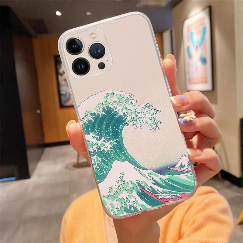 Phone Case For iphone 17 Pro Max Air 17 16 15 14 13 Pro Max 15Plus 15 16 Pro Wave Art Japanese Green Illust iphone 13
Phone Case For iphone 17 Pro Max Air 17 16 15 14 13 Pro Max 15Plus 15 16 Pro Wave Art Japanese Green Illust iphone 13