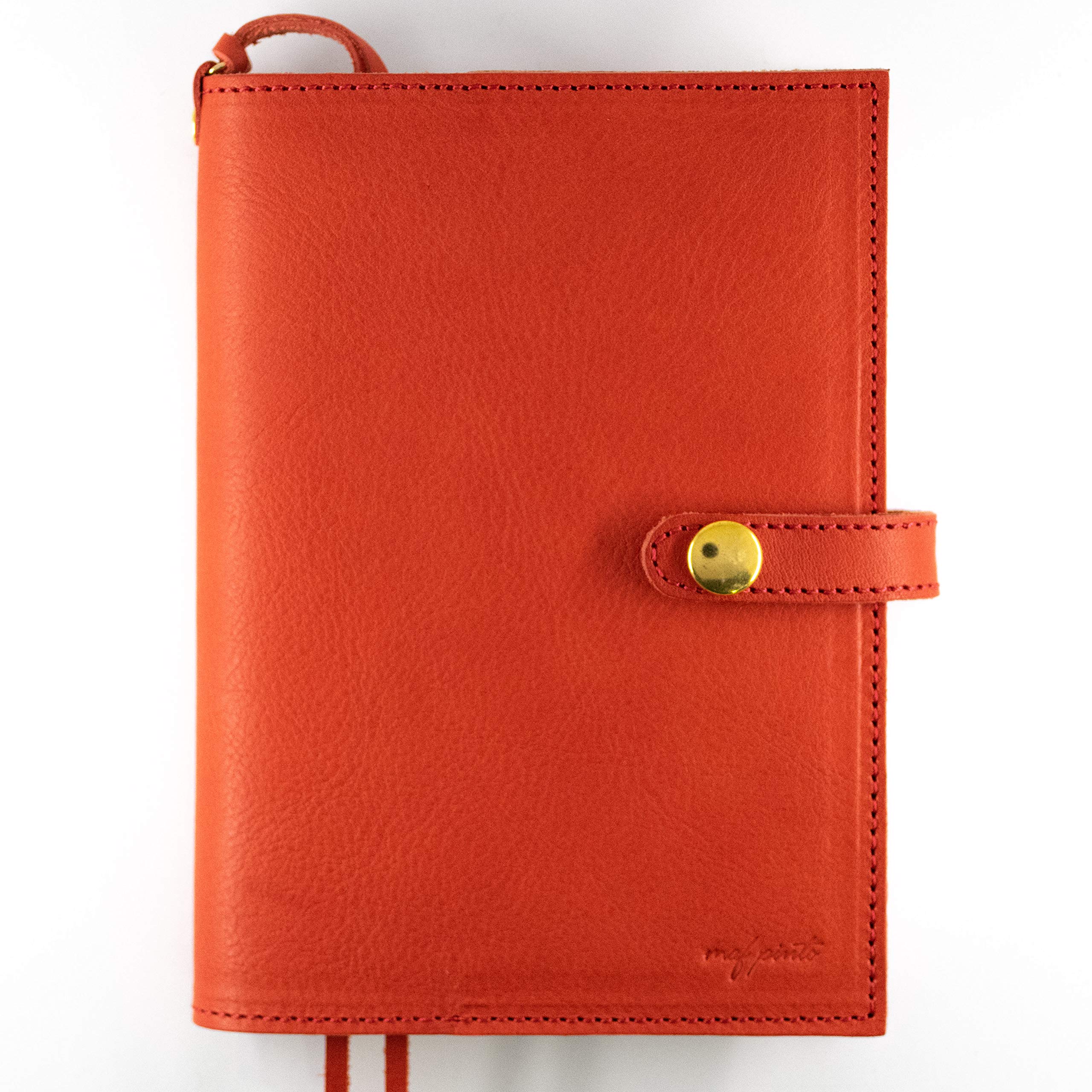 maf pinto notebook genuine made in Japan Red A6 size cover, leather, (12. shrink, (bunko size))
maf pinto notebook genuine made in Japan Red A6 size cover, leather, (12. shrink, (bunko size))