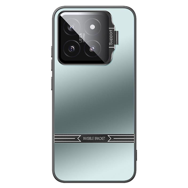 Phone Case for Xiaomi 14 Pro Matte PC+TPU Cover with Lens Frame Kickstand Cyan
Phone Case for Xiaomi 14 Pro Matte PC+TPU Cover with Lens Frame Kickstand Cyan