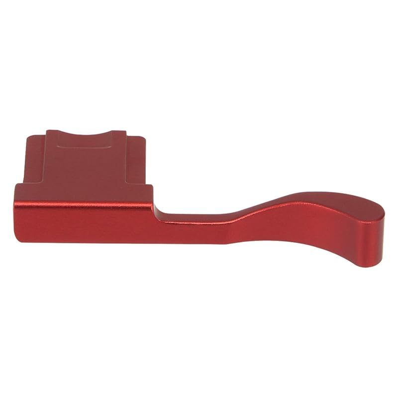 Haoge THB-XR thumb up grip red thumb rest black Compatible with cameras from various companies thumb grip FUJIFILM fujifilm FinePix X100F X100V X-Pro2
Haoge THB-XR thumb up grip red thumb rest black Compatible with cameras from various companies thumb grip FUJIFILM fujifilm FinePix X100F X100V X-Pro2