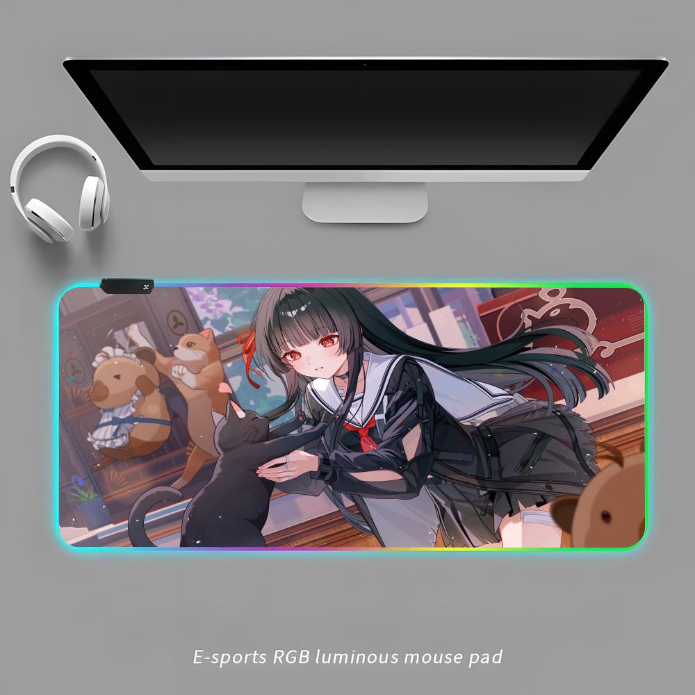 Chisa Килимок для миші RGB Ігровий килимок для миші Настільний килимок HD Геймерський Великий зі світлодіодним підсвічуванням XXL Килимки для миші RGB600x300x3mm
Chisa Килимок для миші RGB Ігровий килимок для миші Настільний килимок HD Геймерський Великий зі світлодіодним підсвічуванням XXL Килимки для миші RGB600x300x3mm