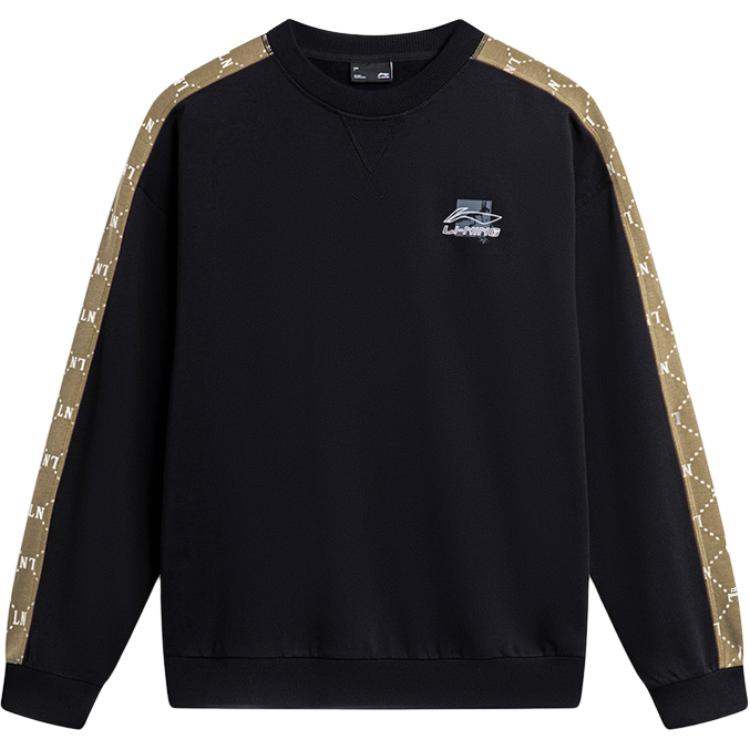 Li Ning Sports Lifestyle Series Versatile Casual Loose Pullover Long Sleeve Sweatshirt Men sweatshirt Black AWDTA47-1 XL
Li Ning Sports Lifestyle Series Versatile Casual Loose Pullover Long Sleeve Sweatshirt Men sweatshirt Black AWDTA47-1 XL