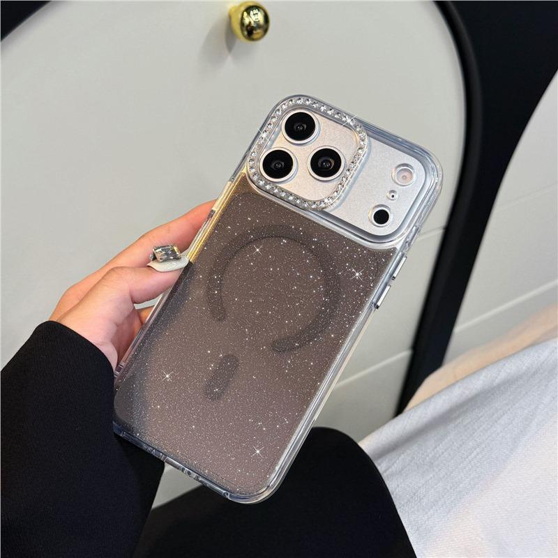 Starry Sky Magnetic Case for iPhone 17 Pro Max: Crystal Lens & Drop-Proof Protection iPhone 15 Pro чёрный
Starry Sky Magnetic Case for iPhone 17 Pro Max: Crystal Lens & Drop-Proof Protection iPhone 15 Pro чёрный