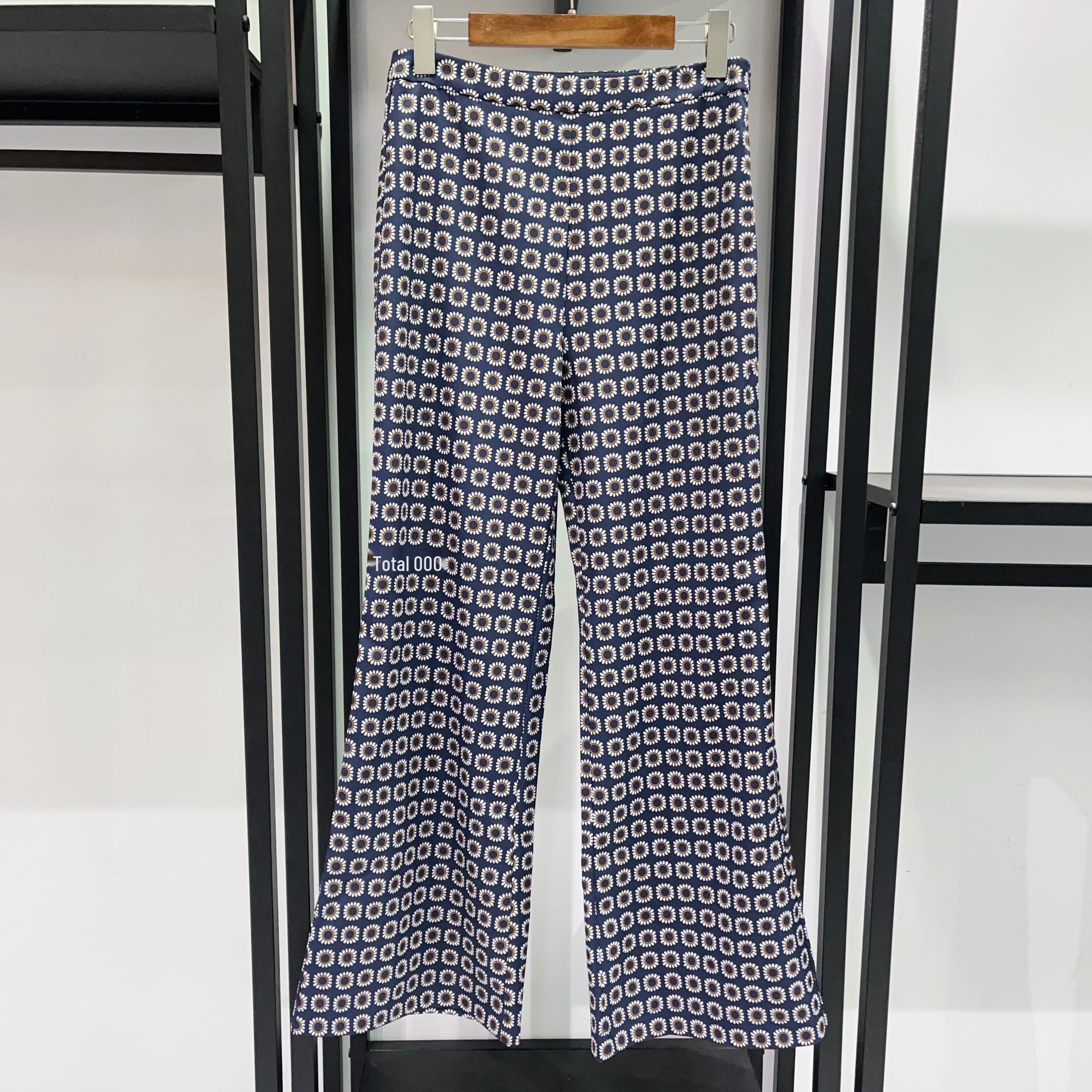 French Niche Trendy Daisy Print Long-Sleeved Shirt and Pants Suit - Spring/Summer 2026 Vintage Style M
French Niche Trendy Daisy Print Long-Sleeved Shirt and Pants Suit - Spring/Summer 2026 Vintage Style M