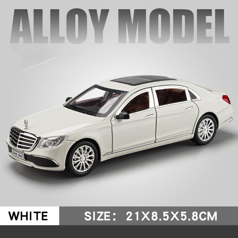 1:24 Mercedes Benz E300l E-class Alloy Model Car Diecast Metal Collection Vehicle Toy Model Sound & Light Children Toy Car Gifts белый
1:24 Mercedes Benz E300l E-class Alloy Model Car Diecast Metal Collection Vehicle Toy Model Sound & Light Children Toy Car Gifts белый