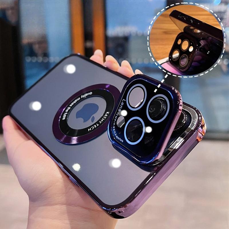 Роскошная броня для Magsafe Чехол с магнитным покрытием для iPhone 14 Plus 13 12 Pro Max Flip Camera Кронштейн объектива Чехол для телефона с беспроводной зарядкой
Роскошная броня для Magsafe Чехол с магнитным покрытием для iPhone 14 Plus 13 12 Pro Max Flip Camera Кронштейн объектива Чехол для телефона с беспроводной зарядкой