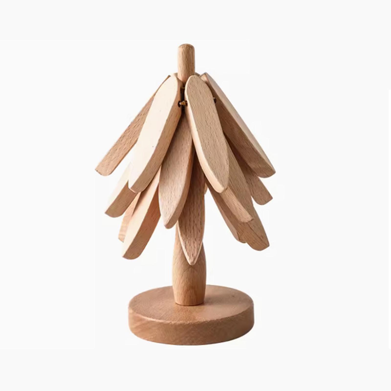 Wooden Trivet for Hot Dishes, Beech Tree Shape Trivet Set Coaster Foldable Heat Resistant Pads for Hot Dishes/Pot/Bowl/Teapot бежевий
Wooden Trivet for Hot Dishes, Beech Tree Shape Trivet Set Coaster Foldable Heat Resistant Pads for Hot Dishes/Pot/Bowl/Teapot бежевий