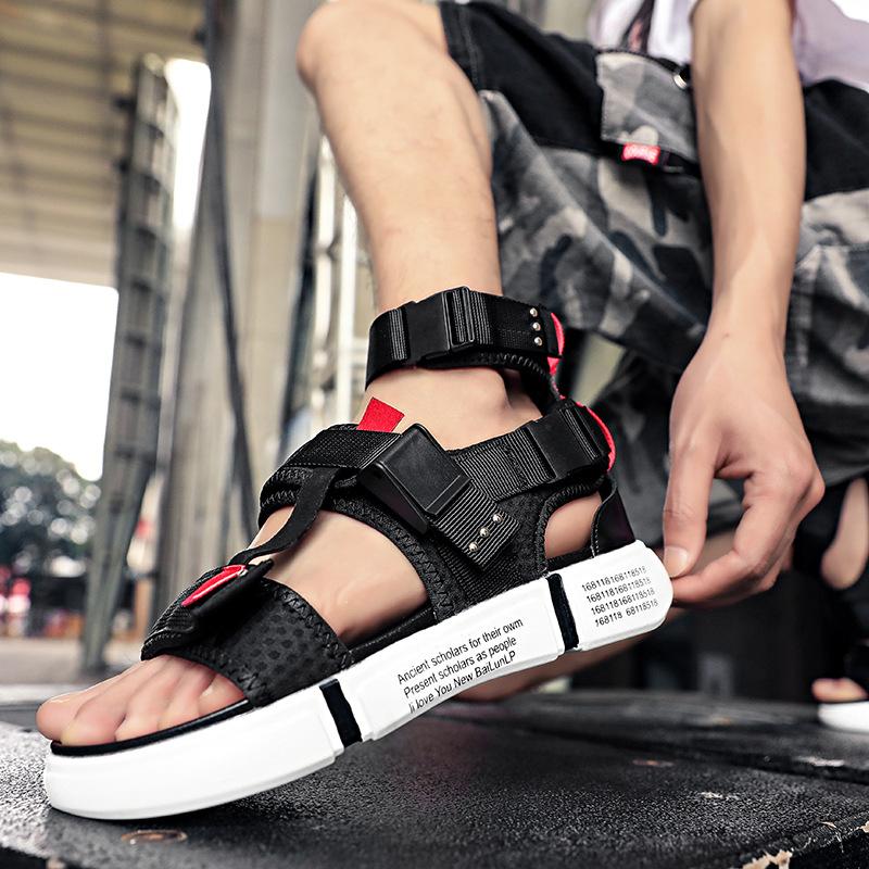 2025 summer thin men s shoes trendy straps beach shoes outside sandals open-toe breathable casual sports slippers 39
2025 summer thin men s shoes trendy straps beach shoes outside sandals open-toe breathable casual sports slippers 39