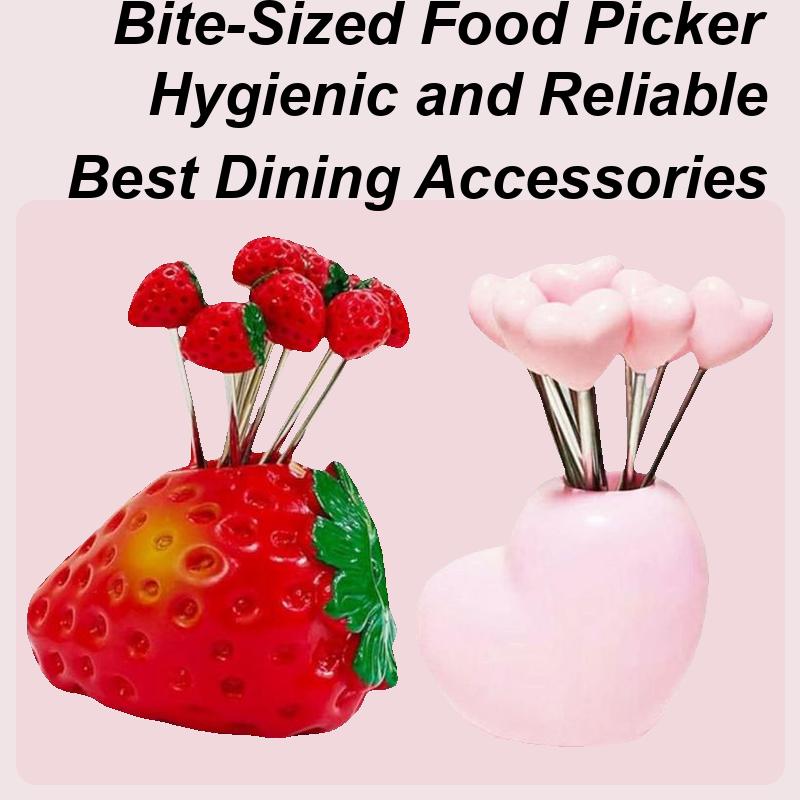 Fruit Fork Cute Forks Stainless Steel Cutlery 10 Pieces Reusable Picks Kitchen Utensils Set With Storage Stand Kitchen Gadgets
Fruit Fork Cute Forks Stainless Steel Cutlery 10 Pieces Reusable Picks Kitchen Utensils Set With Storage Stand Kitchen Gadgets