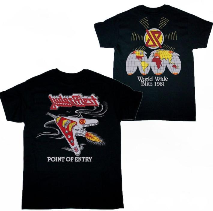 Judas Priest Point Of Entry Tour T-shirt Unisex T-Shirt L
Judas Priest Point Of Entry Tour T-shirt Unisex T-Shirt L
