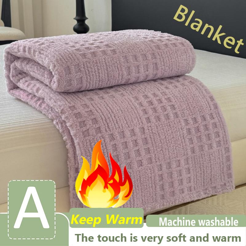 2025 Теплое Толстое Одеяло Флис Тафу Однотонное Жаккардовое Одеяло Многофункциональное Покрывало Диванное Одеяло Одеяло для Сна Маленькое Одеяло 70*100cm(only blanket)
2025 Теплое Толстое Одеяло Флис Тафу Однотонное Жаккардовое Одеяло Многофункциональное Покрывало Диванное Одеяло Одеяло для Сна Маленькое Одеяло 70*100cm(only blanket)