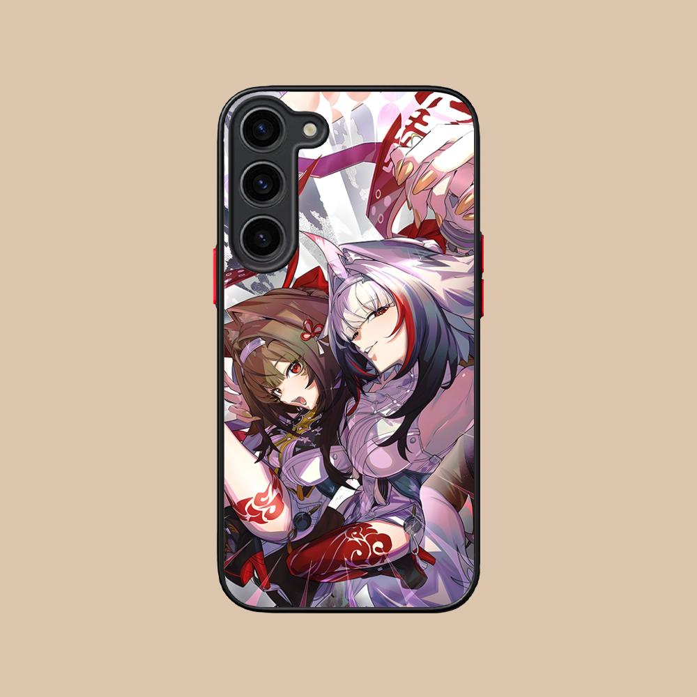 ZZZ Ye Shunguang Phone Case for Samsung Galaxy S26 S25 S24 S23 S22 S21 Plus FE Ultra Skin Feel Shockproof Cover Galaxy S24 FE
ZZZ Ye Shunguang Phone Case for Samsung Galaxy S26 S25 S24 S23 S22 S21 Plus FE Ultra Skin Feel Shockproof Cover Galaxy S24 FE