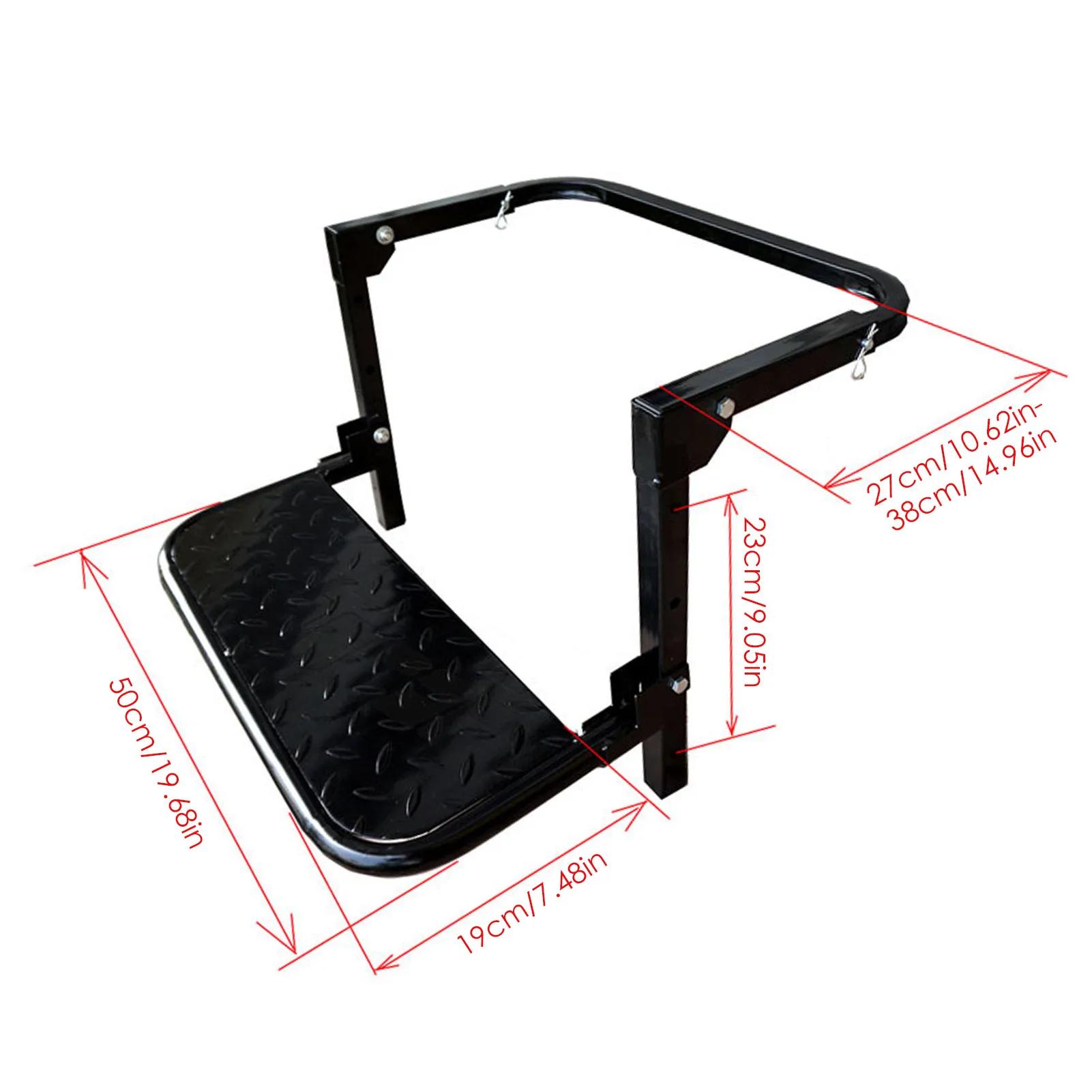 Складная подножка для автомобильного протектора, сверхпрочная педаль для колес и шин для автофургона, портативная нескользящая платформа, регулируемая подножка для колес и шин чёрный
Складная подножка для автомобильного протектора, сверхпрочная педаль для колес и шин для автофургона, портативная нескользящая платформа, регулируемая подножка для колес и шин чёрный