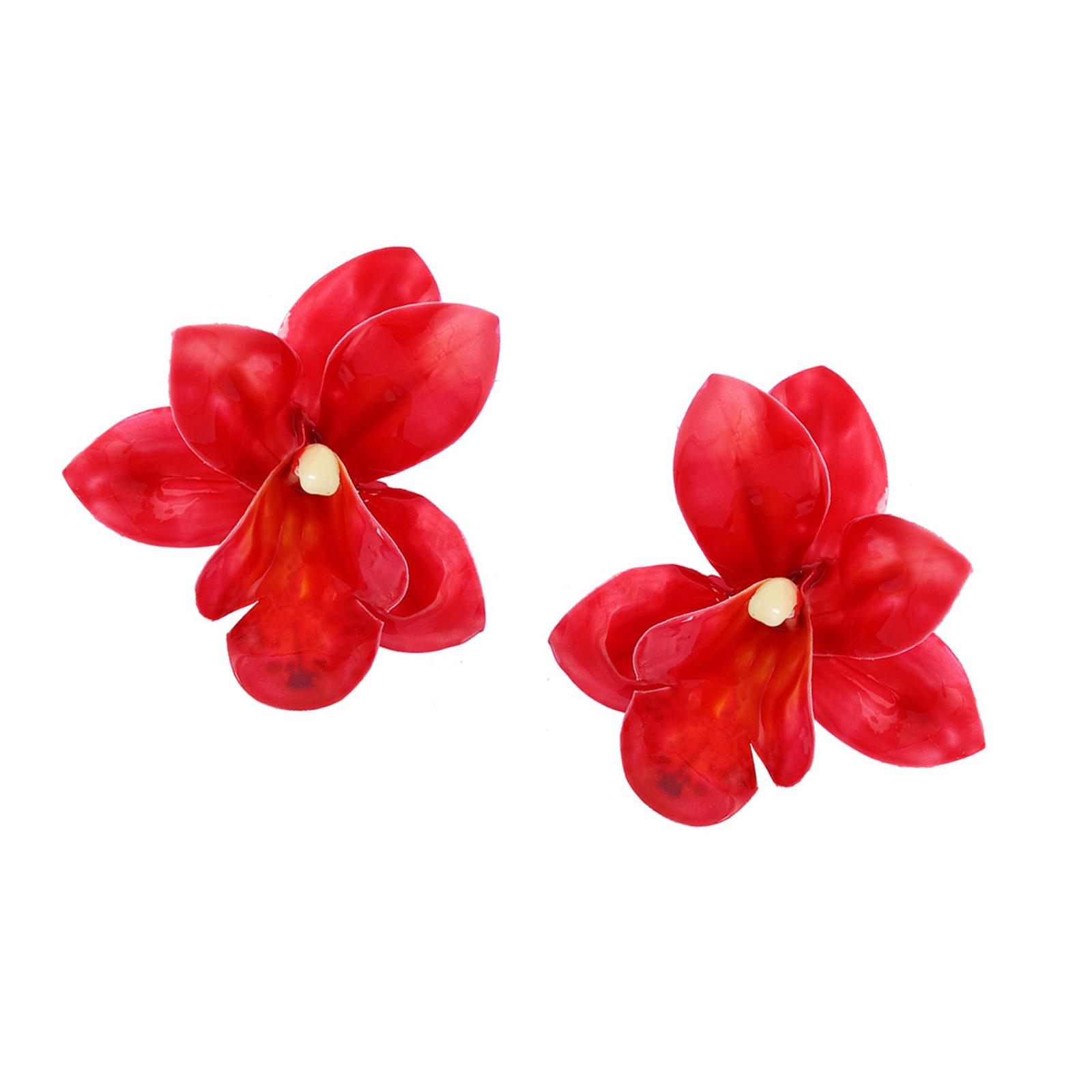 Bohemian Fabric Floral Earrings For Women Vacation Wedding Lightweight Plastic Dangle Ear Studs Jewelry Accessories
Bohemian Fabric Floral Earrings For Women Vacation Wedding Lightweight Plastic Dangle Ear Studs Jewelry Accessories