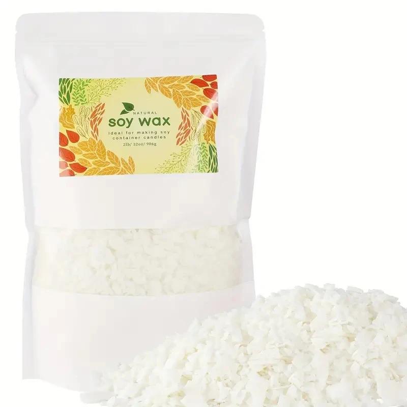 2 pounds 56 degree soy wax flakes, can be used for DIY handmade, DIY fragrant candle making set, pure soy wax
2 pounds 56 degree soy wax flakes, can be used for DIY handmade, DIY fragrant candle making set, pure soy wax