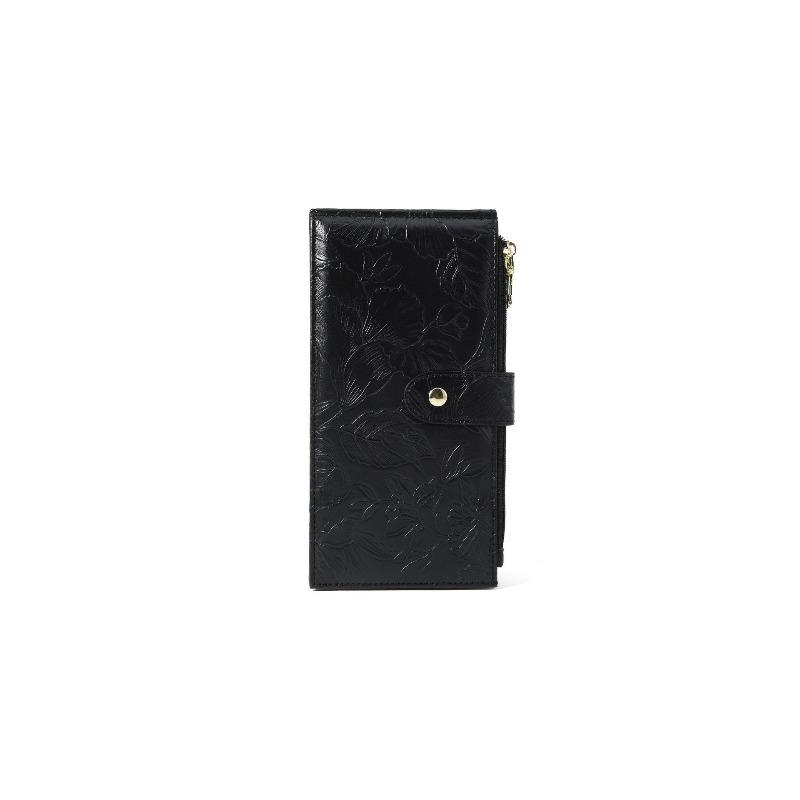 New multi-card wallet microfiber leather three-dimensional embossed RFID anti-theft brush wallet double zipper mobile phone wallet чорний
New multi-card wallet microfiber leather three-dimensional embossed RFID anti-theft brush wallet double zipper mobile phone wallet чорний