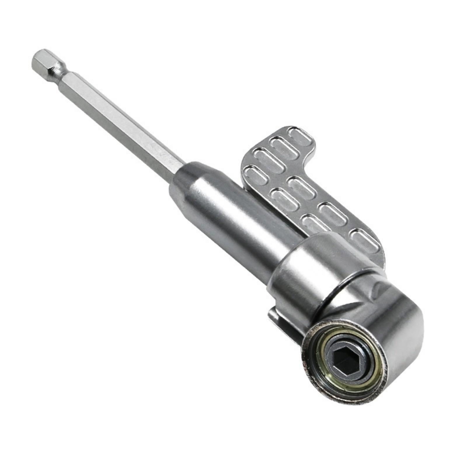 105 градусов прямоугольный адаптер для сверла угловой инструмент винтовая ступица для ограниченного пространства и домашнего ремонта с удобной ручкой серебряный
105 градусов прямоугольный адаптер для сверла угловой инструмент винтовая ступица для ограниченного пространства и домашнего ремонта с удобной ручкой серебряный