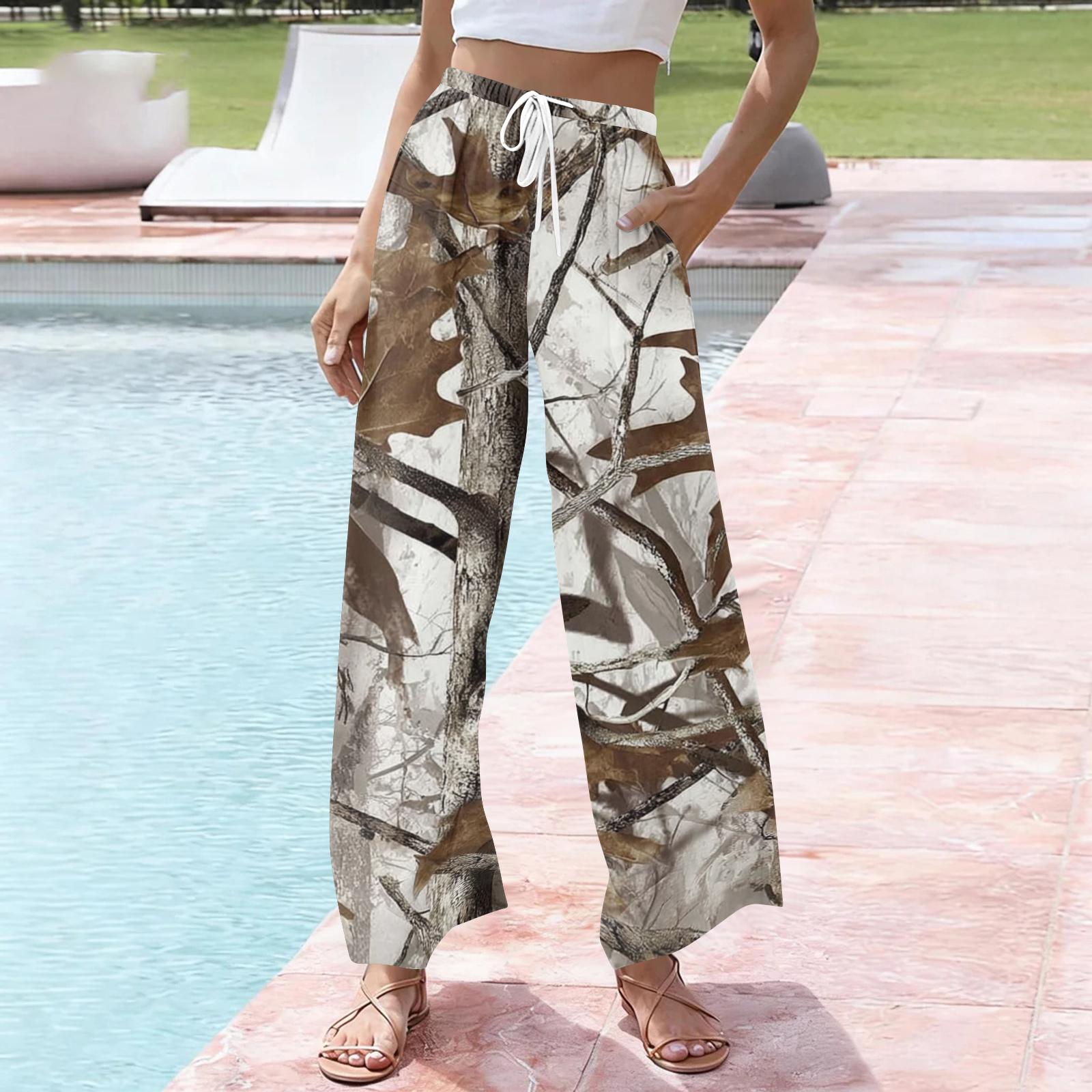 Women s Casual Printed Wide Leg Drawstring Pocket Beach Casual Pants XL світло-сірий колір
Women s Casual Printed Wide Leg Drawstring Pocket Beach Casual Pants XL світло-сірий колір