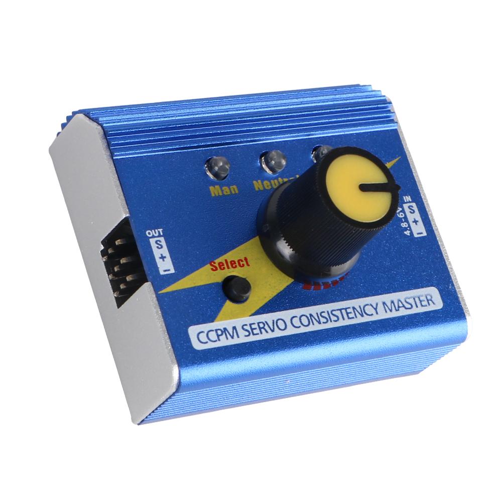 Алюмінієвий сплав RC Servo Tester CCPM Servo Consistency Master ESC Checker 4.8-6V Універсальний багатофункціональний 3CH індикатор RC Motor Test Meter синій
Алюмінієвий сплав RC Servo Tester CCPM Servo Consistency Master ESC Checker 4.8-6V Універсальний багатофункціональний 3CH індикатор RC Motor Test Meter синій