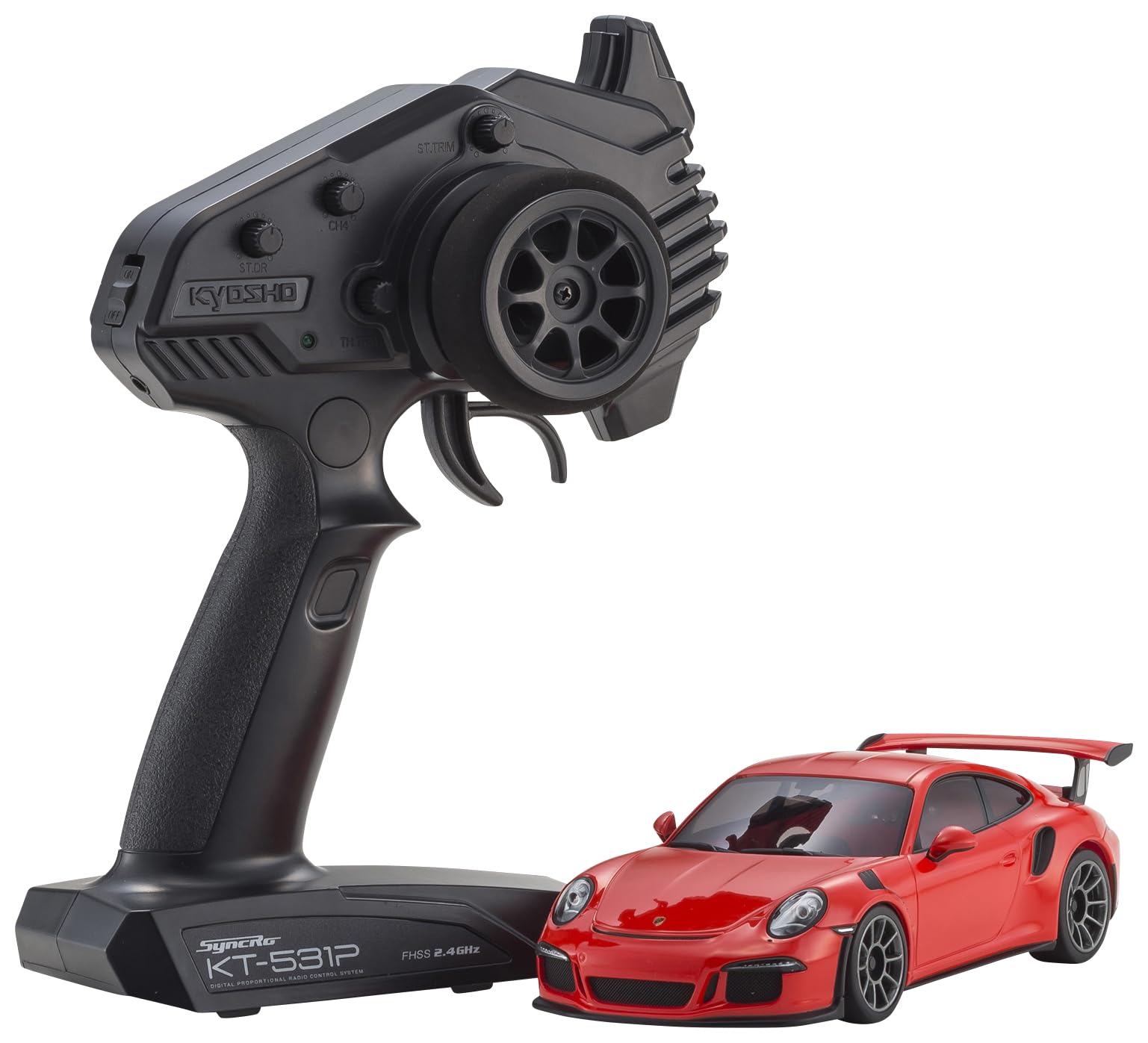 Kyosho MR04 RWD Porsche 911 GT3 RS Оранжевый Электрический Радиоуправляемый 32358OR r/s
Kyosho MR04 RWD Porsche 911 GT3 RS Оранжевый Электрический Радиоуправляемый 32358OR r/s