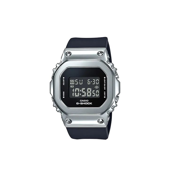 Casio Fashion Trend Watch Shock Resistant Waterproof Quartz Movement Resin Strap Women watches Yellow GM-S5600-1JF Black Dial
Casio Fashion Trend Watch Shock Resistant Waterproof Quartz Movement Resin Strap Women watches Yellow GM-S5600-1JF Black Dial