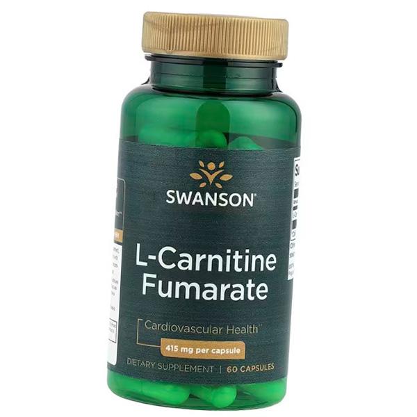 Carnitine Fumarate, L-Carnitine Fumarate 415, Swanson 60caps (02280022) 60caps
Carnitine Fumarate, L-Carnitine Fumarate 415, Swanson 60caps (02280022) 60caps