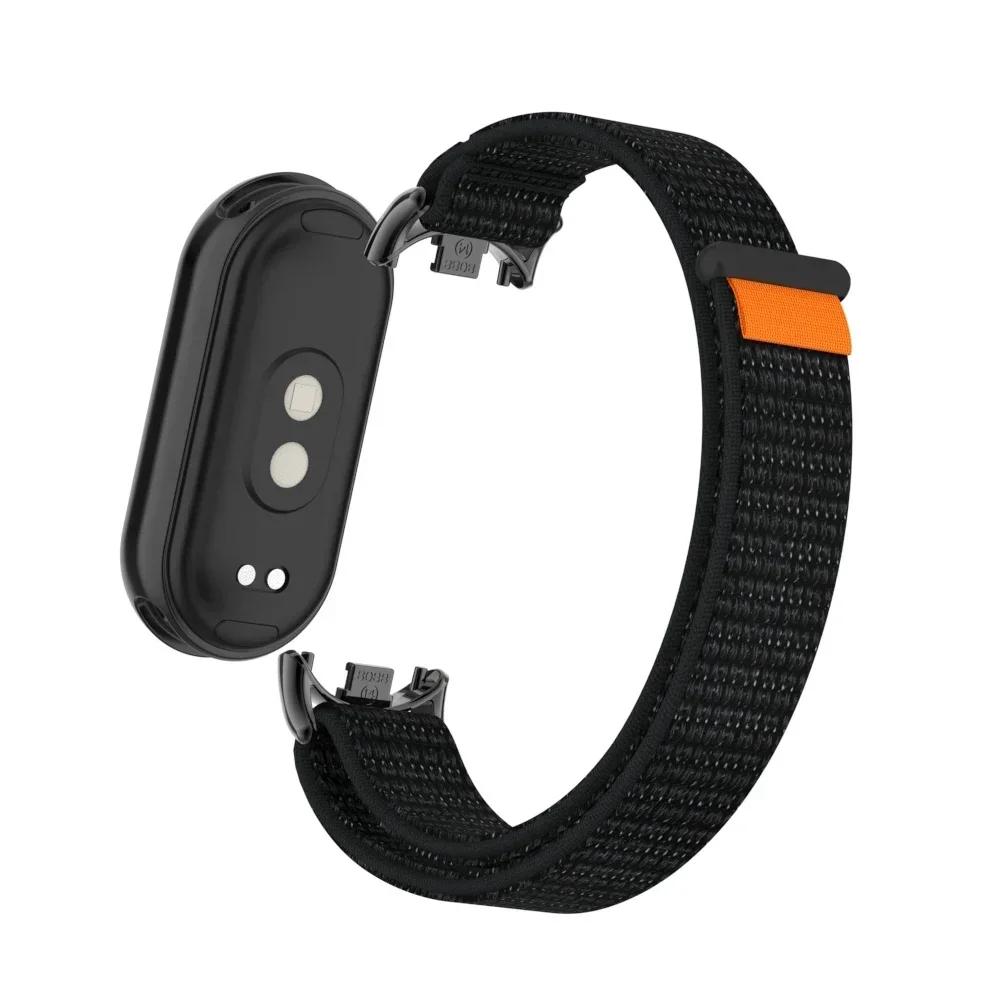 Нейлоновий дихаючий ремінець для Xiaomi Mi Band 10 9 8 Браслет Металева головка Частинки для Mi Band 10 9 8 NFC Аксесуари Mi Smart Band 8/8NFC
Нейлоновий дихаючий ремінець для Xiaomi Mi Band 10 9 8 Браслет Металева головка Частинки для Mi Band 10 9 8 NFC Аксесуари Mi Smart Band 8/8NFC