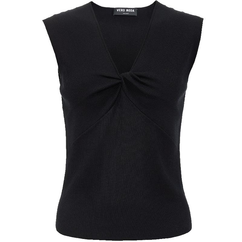 VEROMODA 2026 Summer Lyocell Blend Pleated V-Neck Sleeveless Knit Top S
VEROMODA 2026 Summer Lyocell Blend Pleated V-Neck Sleeveless Knit Top S