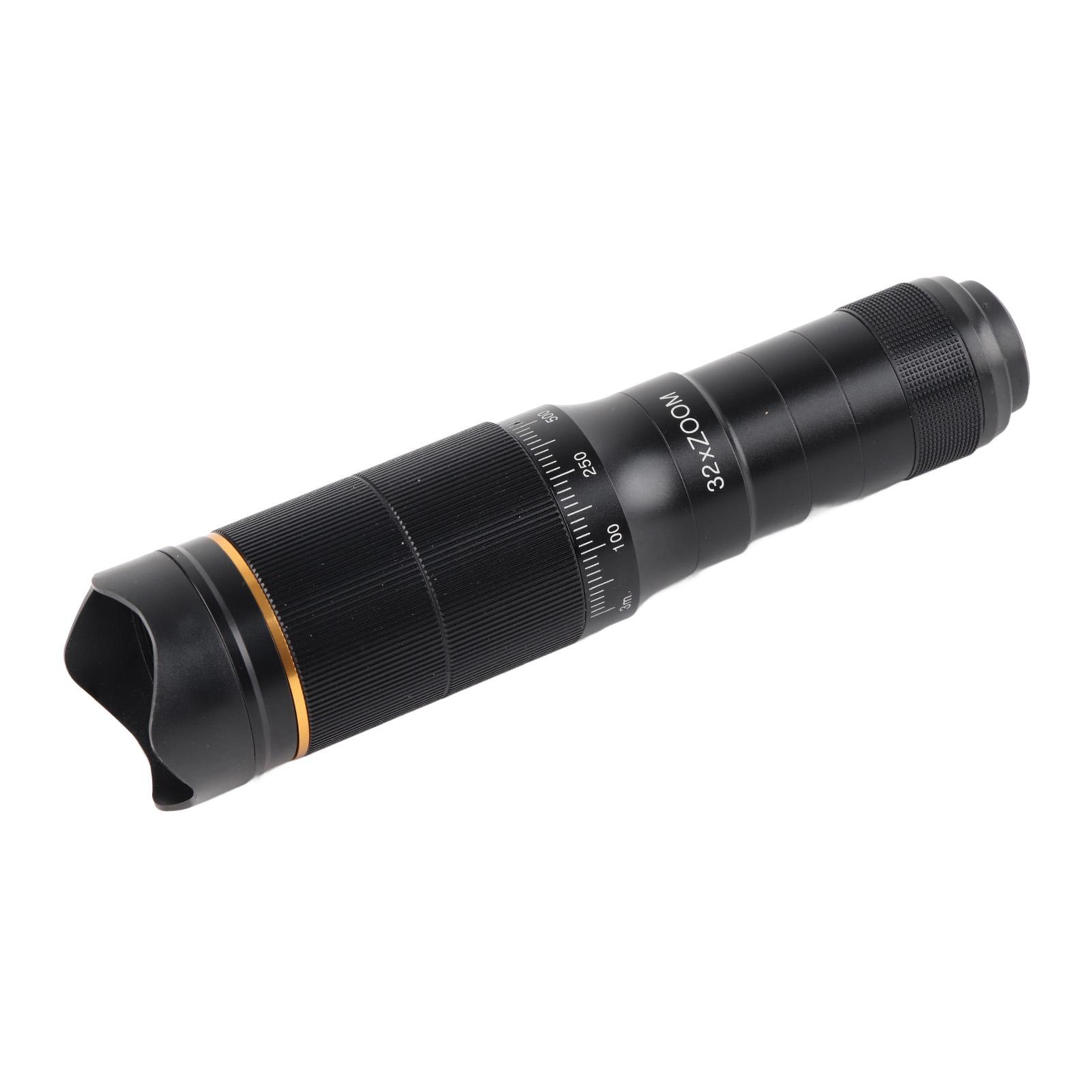 Phone Camera Lens Portable 32X Mobile Phone Zoom Lens Clip On Double Adjustment HD Mobile Phone Telescope Lens for
Phone Camera Lens Portable 32X Mobile Phone Zoom Lens Clip On Double Adjustment HD Mobile Phone Telescope Lens for