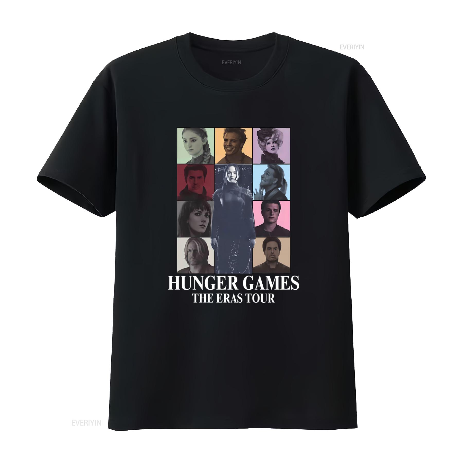 Eras Tour Hunger Games T Shirt Movie Fans Fashion Casual Top vintage Washed Stretched Breathable homme Versatile fashion 4XL
Eras Tour Hunger Games T Shirt Movie Fans Fashion Casual Top vintage Washed Stretched Breathable homme Versatile fashion 4XL