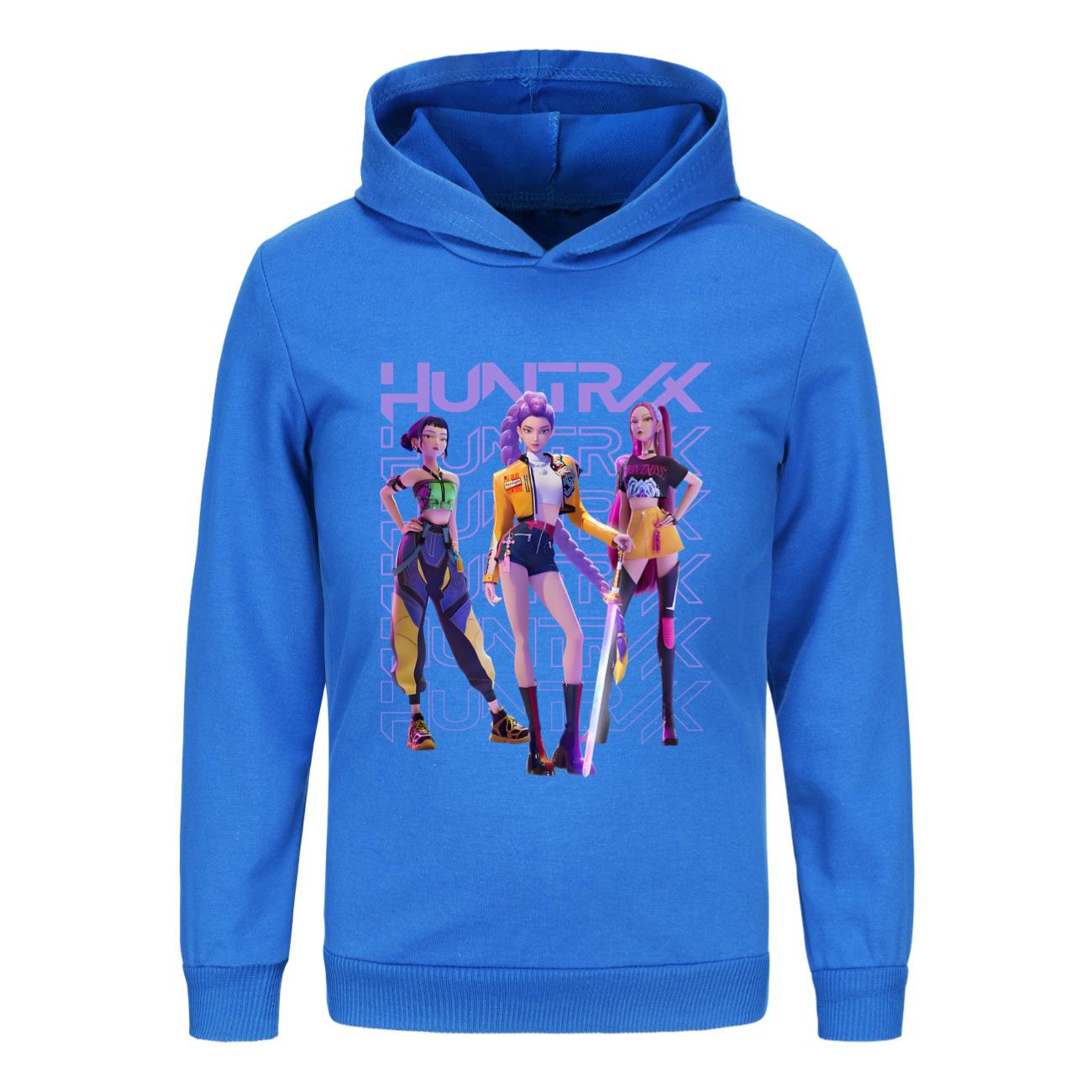 Kids Hoodies & Sweatshirt Kpop Demon Hunters Children s Hoodie Top Hoodie 160 синий
Kids Hoodies & Sweatshirt Kpop Demon Hunters Children s Hoodie Top Hoodie 160 синий