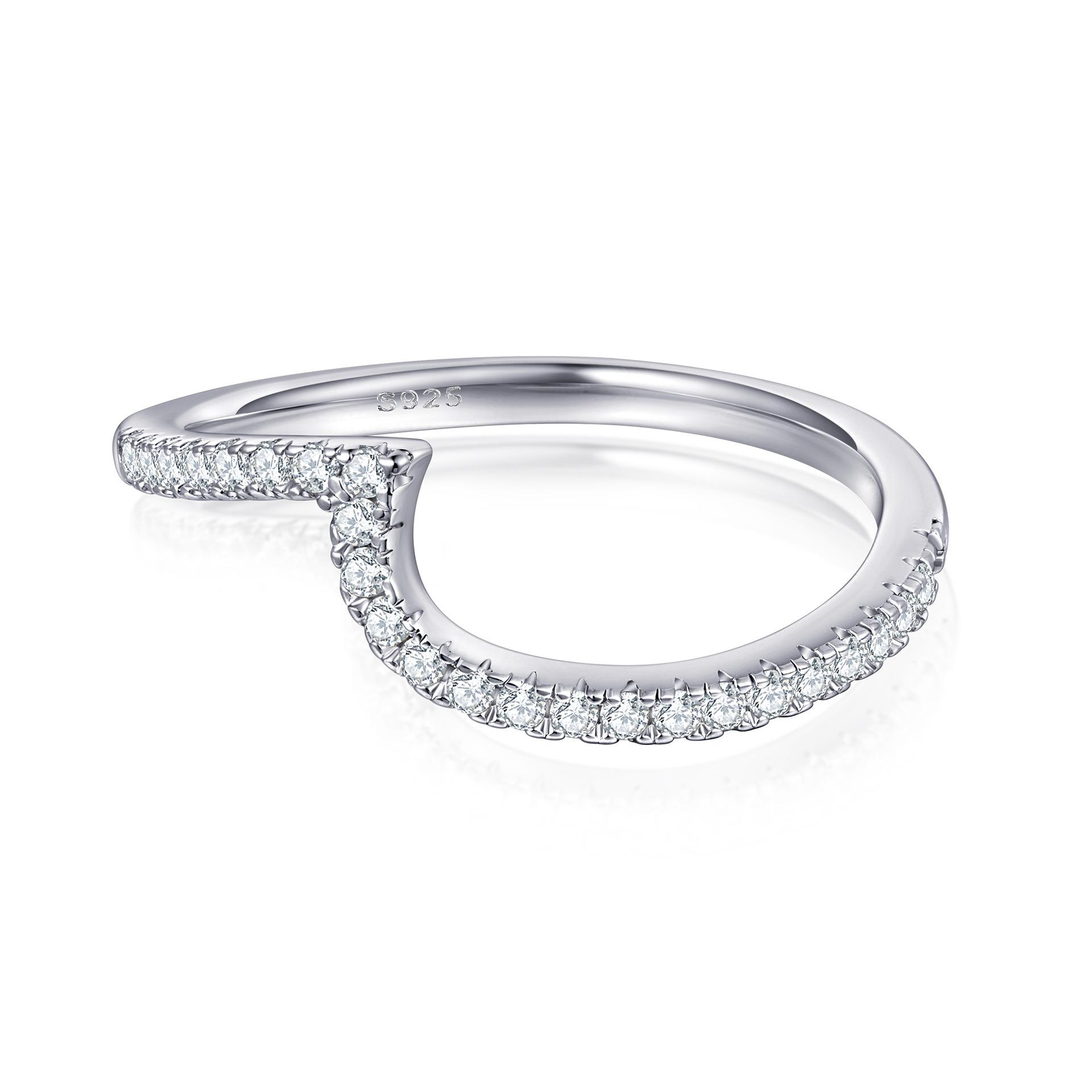 Silver jewelry is best-selling in Europe and America 925 sterling silver zircon + silver set ring combination stacking ring set silver ring us size 5 #
Silver jewelry is best-selling in Europe and America 925 sterling silver zircon + silver set ring combination stacking ring set silver ring us size 5 #