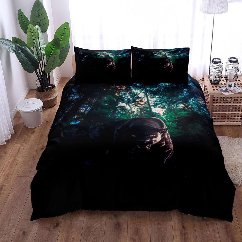 Botanical Riches Panther Duvet Cover Set UK Single Double Queen King US Twin Full King Size Комплект постельного белья 140X200CM
Botanical Riches Panther Duvet Cover Set UK Single Double Queen King US Twin Full King Size Комплект постельного белья 140X200CM