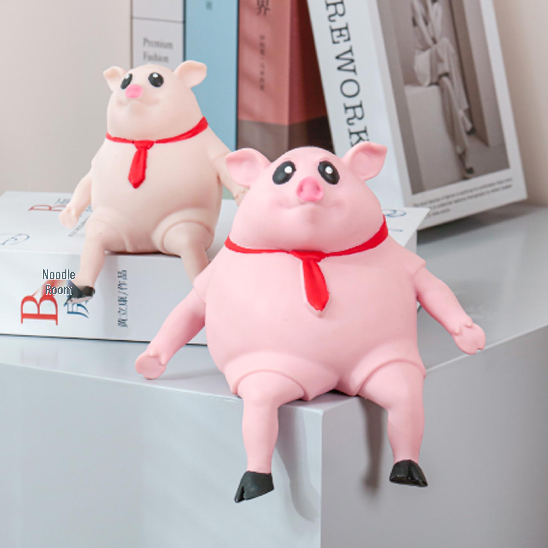 Pink Pig King Stress Relief Toy - Cute Squeeze Gorilla for Fun & Relaxation Small Pink Pig (9x9 cm, 170g)
Pink Pig King Stress Relief Toy - Cute Squeeze Gorilla for Fun & Relaxation Small Pink Pig (9x9 cm, 170g)