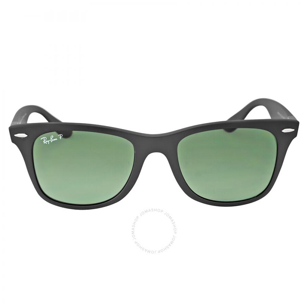 Ray Ban Wayfarer Liteforce Polarized Green Classic G 15 Square Unisex Sunglasses RB4195 601S9A 52
Ray Ban Wayfarer Liteforce Polarized Green Classic G 15 Square Unisex Sunglasses RB4195 601S9A 52