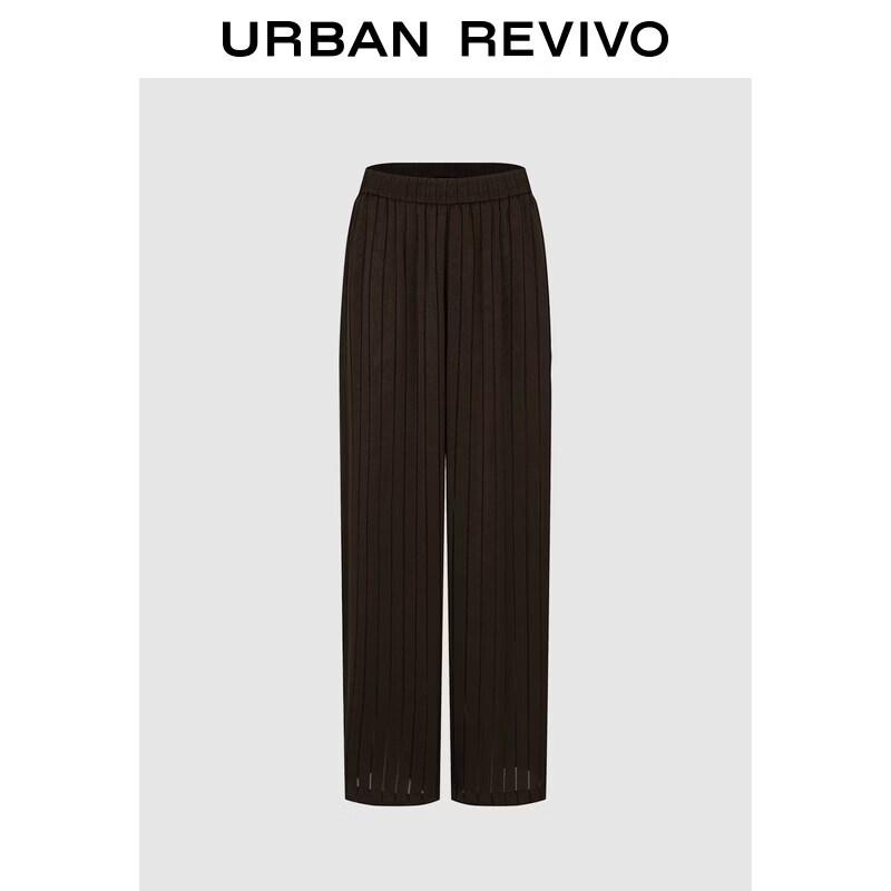 UR 2026 Spring Women s Retro Hollow Striped Wide-leg Pants L
UR 2026 Spring Women s Retro Hollow Striped Wide-leg Pants L
