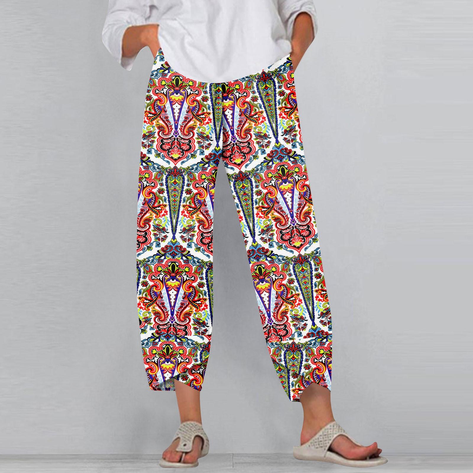 Women s Pants With Pockets Casual Trousers Pants For Women Summer Casual Wide Leg Elastic Waist Pants With Pockets XL червоний
Women s Pants With Pockets Casual Trousers Pants For Women Summer Casual Wide Leg Elastic Waist Pants With Pockets XL червоний