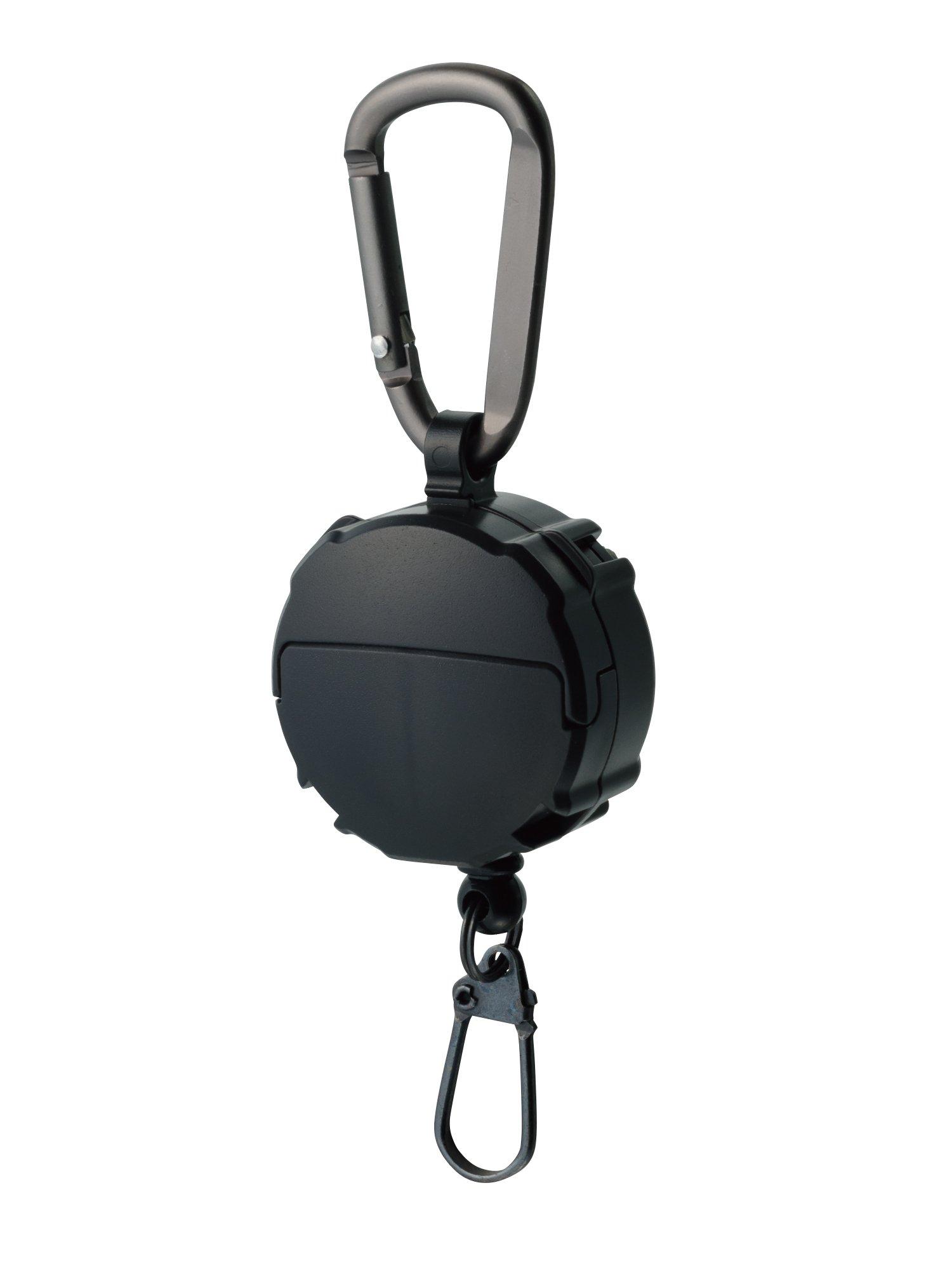 Daiichi Seiko Карабин-катушка + Микрокейс Черный Карабин-катушка с булавкой для рыбалки
Daiichi Seiko Карабин-катушка + Микрокейс Черный Карабин-катушка с булавкой для рыбалки