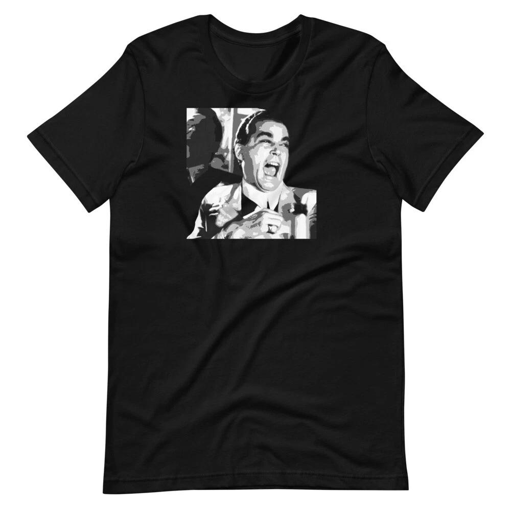 Ray Liotta Laugh Artwork Goodfellas Graphic Tee Shirt Unisex t-shirt 2XL
Ray Liotta Laugh Artwork Goodfellas Graphic Tee Shirt Unisex t-shirt 2XL