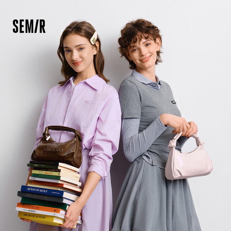 Semir Relaxed Dumpling Crossbody Bag One Size
Semir Relaxed Dumpling Crossbody Bag One Size
