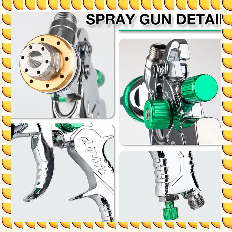 BAAU HVLP Sprayer Paint 1.4/1.7/2.0/2.5Mm Home Cordless Air Sprayer Paint Portable Car Paint Sprayer Kit Air Tools
BAAU HVLP Sprayer Paint 1.4/1.7/2.0/2.5Mm Home Cordless Air Sprayer Paint Portable Car Paint Sprayer Kit Air Tools