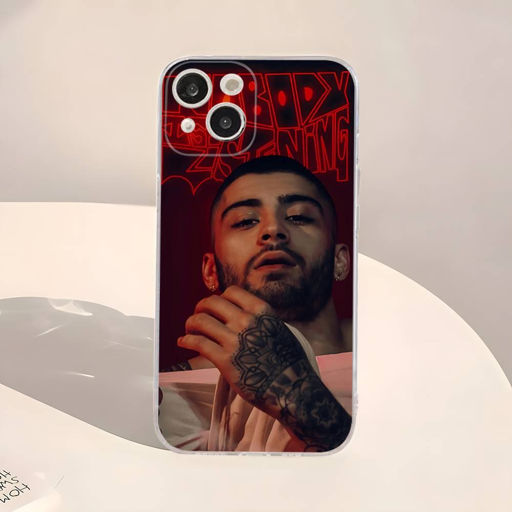 Singer Z-ZaynS M-MalikS Transparent Phone Case For IPhone 16 15 14 13 12 11 Pro Max Plus Soft Cover iPhone 15 plus
Singer Z-ZaynS M-MalikS Transparent Phone Case For IPhone 16 15 14 13 12 11 Pro Max Plus Soft Cover iPhone 15 plus