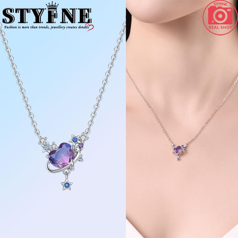 Authentic Original Copper Metal Rose Pearl Butterfly Planet Purple Heart Pendant Bead Component Women s Necklace Elegant Anniversary Birthday Perfect
Authentic Original Copper Metal Rose Pearl Butterfly Planet Purple Heart Pendant Bead Component Women s Necklace Elegant Anniversary Birthday Perfect