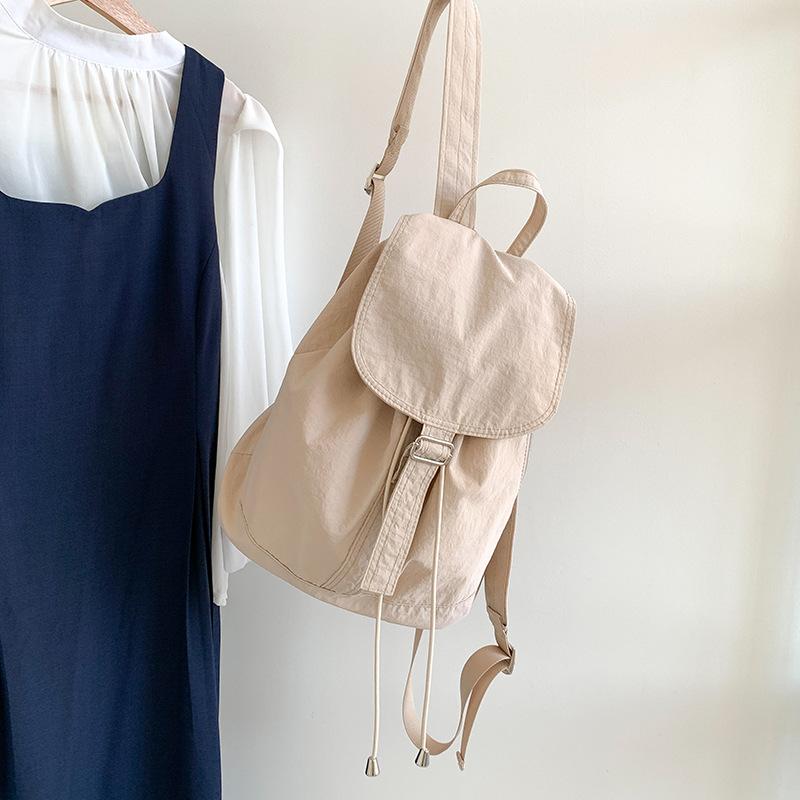 New Korean Nylon Backpack for Women, Large Capacity, High Quality, Ins Fashion, Simple, Versatile Student Backpack абрикосовий
New Korean Nylon Backpack for Women, Large Capacity, High Quality, Ins Fashion, Simple, Versatile Student Backpack абрикосовий