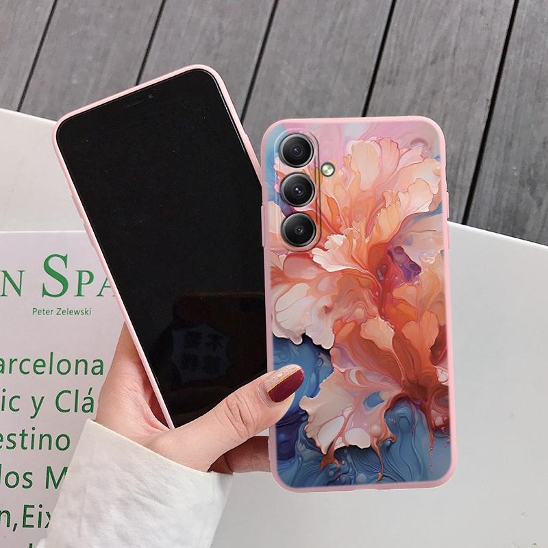 Барвистий мармуровий чохол для iPhone Samsung A55 S24 FE S25 M35 A06 Xiaomi Redmi Note 13 Pro 14C Huawei Honor 200 Протиударний матовий чохол для телефону з захистом від подряпин Realme 12 Pro+ 5G рожевий
Барвистий мармуровий чохол для iPhone Samsung A55 S24 FE S25 M35 A06 Xiaomi Redmi Note 13 Pro 14C Huawei Honor 200 Протиударний матовий чохол для телефону з захистом від подряпин Realme 12 Pro+ 5G рожевий