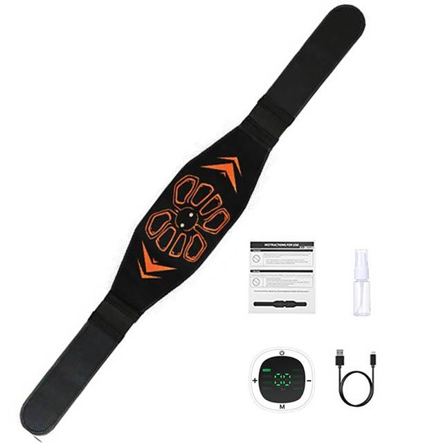 Електричний М язовий Стимулятор EMS Пояс для Тонізації Преса Розумний М язовий Тонер USB Зарядка Пояси для Схуднення Домашній Фітнес Масажер
Електричний М язовий Стимулятор EMS Пояс для Тонізації Преса Розумний М язовий Тонер USB Зарядка Пояси для Схуднення Домашній Фітнес Масажер