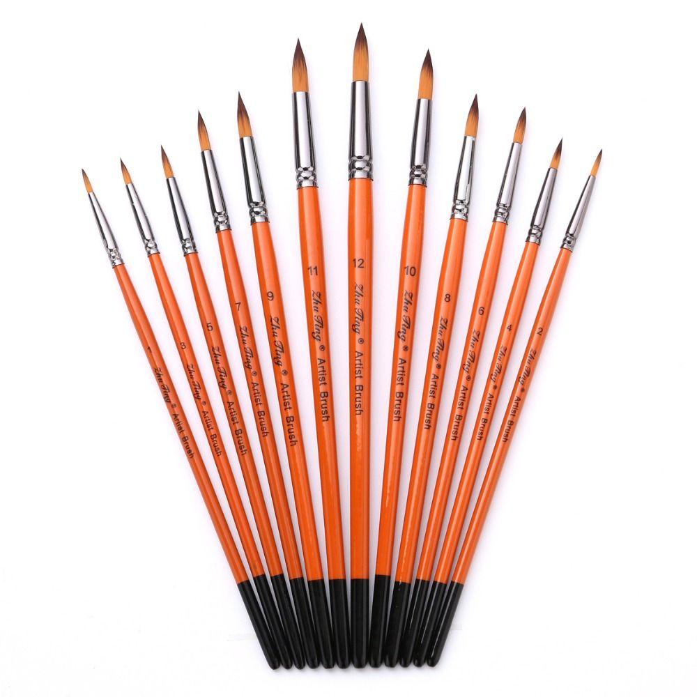 12pcs/set Professional Watercolor Drawing Brushes Multifunctional Art Paint Brushes Student Style 3
12pcs/set Professional Watercolor Drawing Brushes Multifunctional Art Paint Brushes Student Style 3