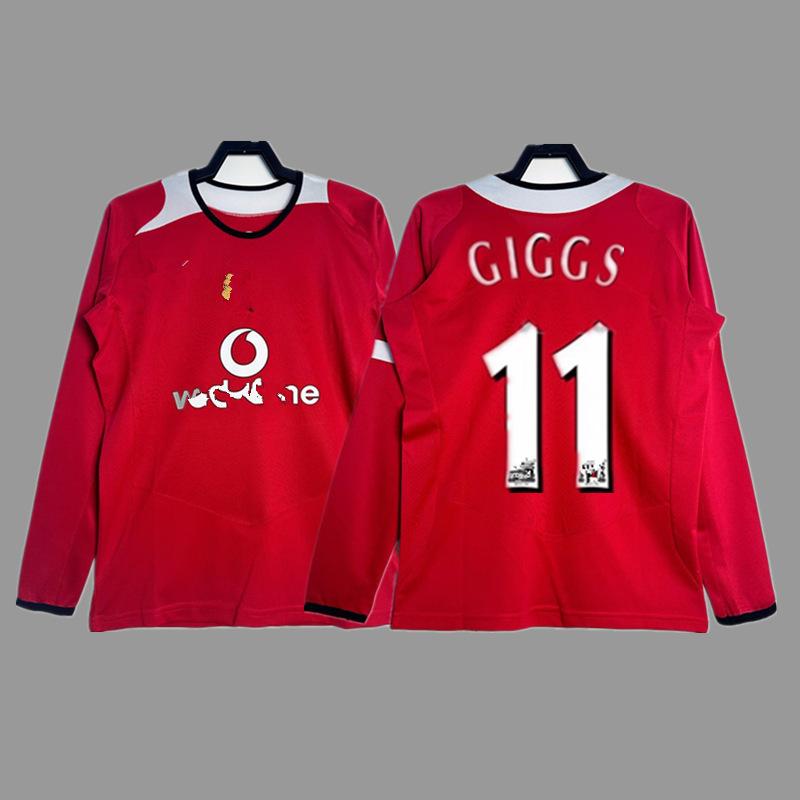 Vintage football jersey Rooney Giggs Coles C Ronaldo Beckham long short sleeve jersey S
Vintage football jersey Rooney Giggs Coles C Ronaldo Beckham long short sleeve jersey S