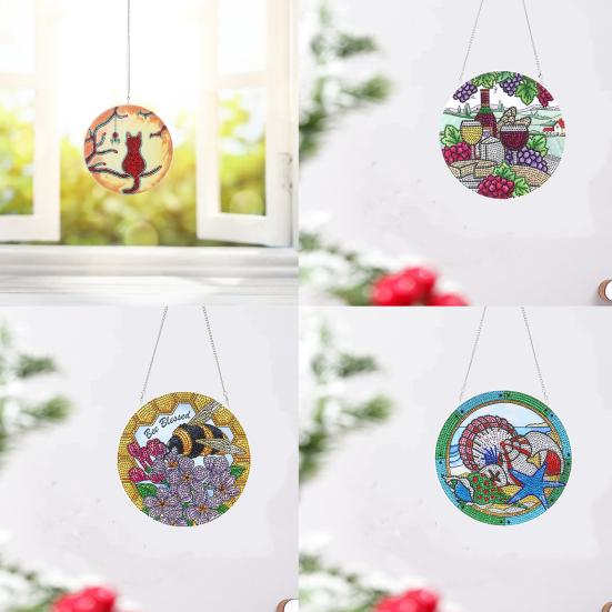 1 комплект DIY алмазная живопись Рождественская дверная табличка яркий цвет снятие стресса навыки рук улучшить DIY ремесло B
1 комплект DIY алмазная живопись Рождественская дверная табличка яркий цвет снятие стресса навыки рук улучшить DIY ремесло B